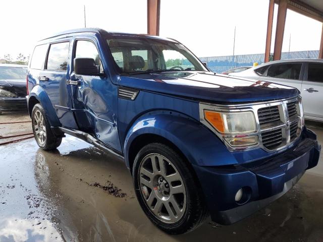 1D4PT2GK0AW144481 - 2010 DODGE NITRO SE BLUE photo 4