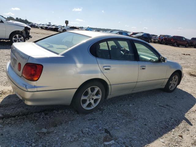 JT8BL69S920009837 - 2002 LEXUS GS 430 SILVER photo 3