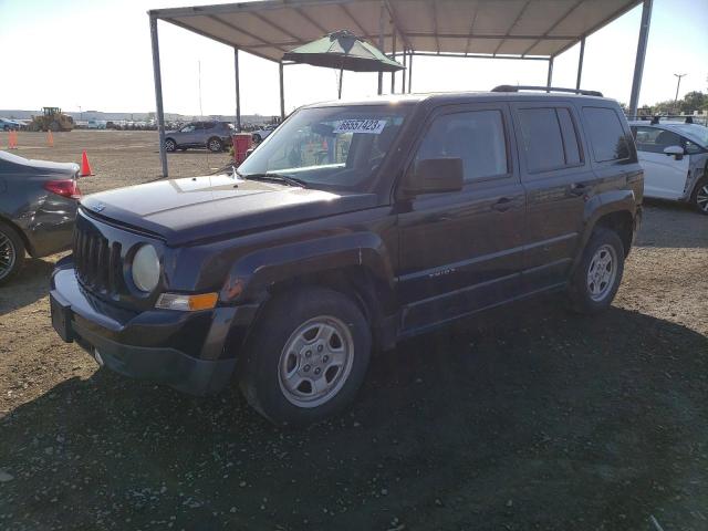 2011 JEEP PATRIOT SPORT, 