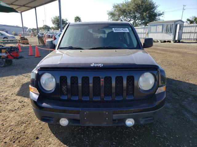 1J4NT1GA5BD151102 - 2011 JEEP PATRIOT SPORT BLUE photo 5