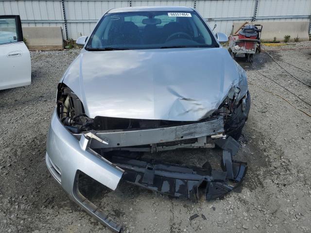 2G1WT58K589151897 - 2008 CHEVROLET IMPALA LT SILVER photo 5