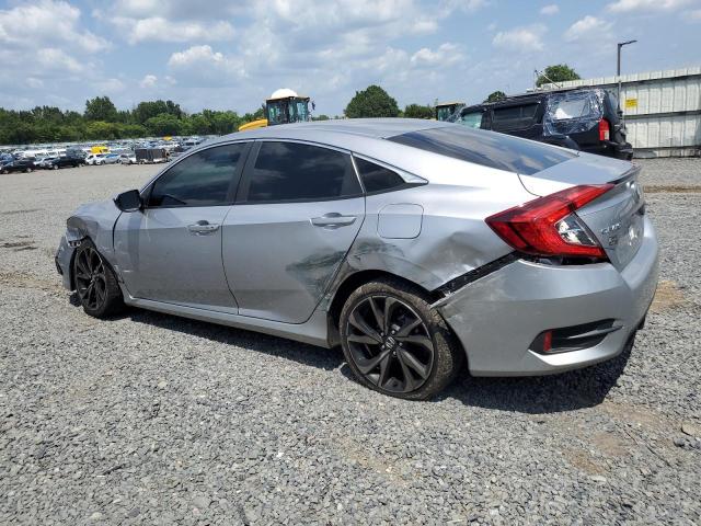 19XFC2F8XME004192 - 2021 HONDA CIVIC SPORT 银色 照片 2