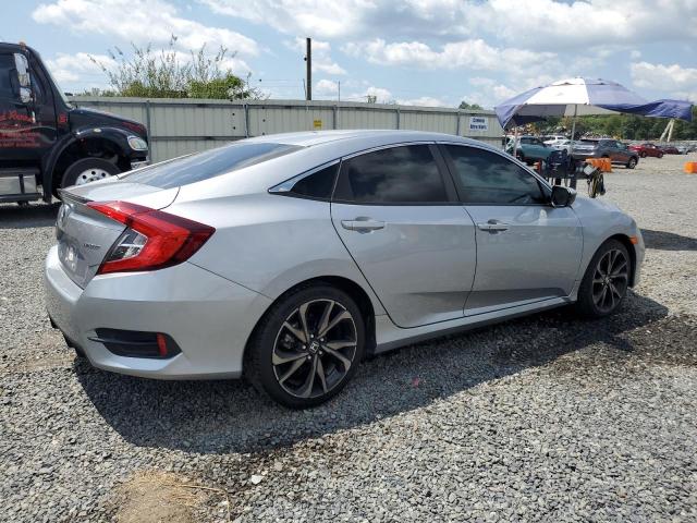 19XFC2F8XME004192 - 2021 HONDA CIVIC SPORT 银色 照片 3