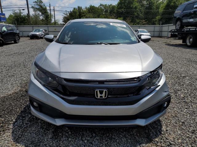 19XFC2F8XME004192 - 2021 HONDA CIVIC SPORT 银色 照片 5