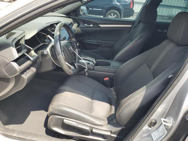 19XFC2F8XME004192 - 2021 HONDA CIVIC SPORT 银色 照片 7