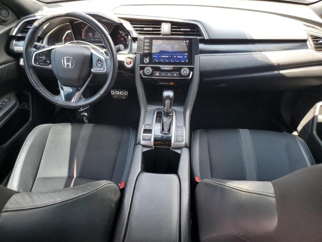 19XFC2F8XME004192 - 2021 HONDA CIVIC SPORT 银色 照片 8