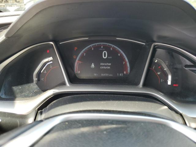 19XFC2F8XME004192 - 2021 HONDA CIVIC SPORT 银色 照片 9