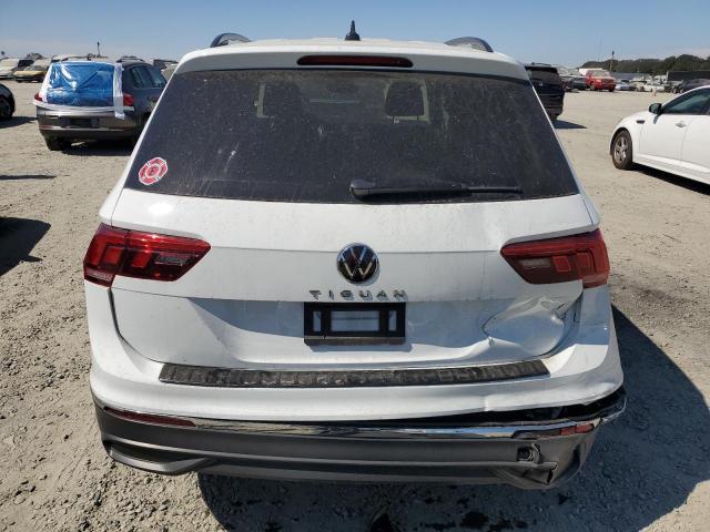 3VVRB7AX1PM050355 - 2023 VOLKSWAGEN TIGUAN S WHITE photo 6