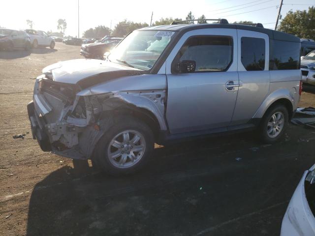 5J6YH27796L011820 - 2006 HONDA ELEMENT EX SILVER photo 1