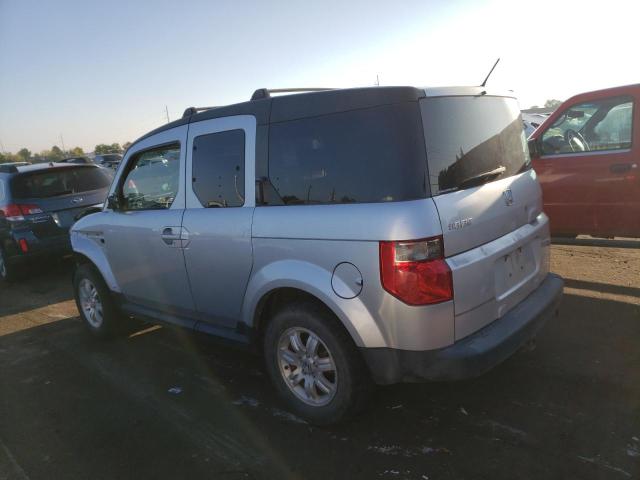 5J6YH27796L011820 - 2006 HONDA ELEMENT EX SILVER photo 2