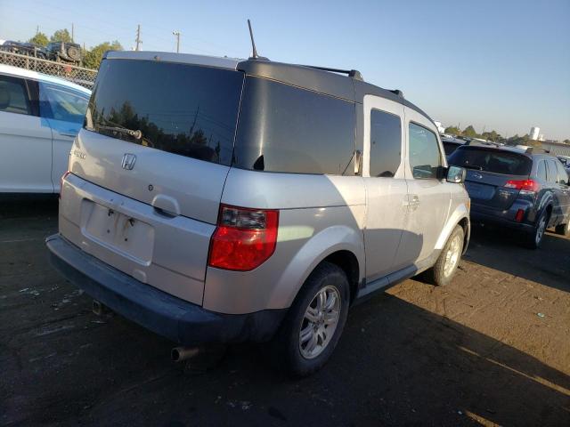 5J6YH27796L011820 - 2006 HONDA ELEMENT EX SILVER photo 3