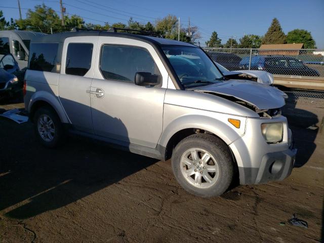 5J6YH27796L011820 - 2006 HONDA ELEMENT EX SILVER photo 4