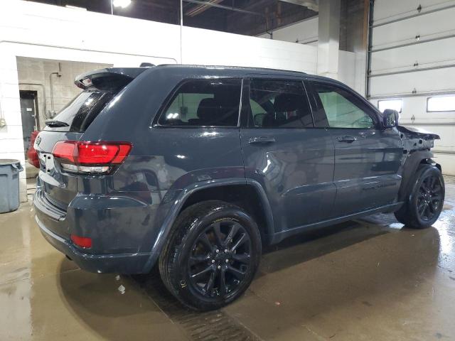 1C4RJFAG0JC319692 - 2018 JEEP GRAND CHER LAREDO ლურჯი ფოტო 3