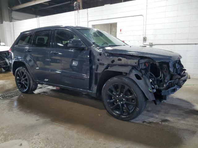 1C4RJFAG0JC319692 - 2018 JEEP GRAND CHER LAREDO ლურჯი ფოტო 4