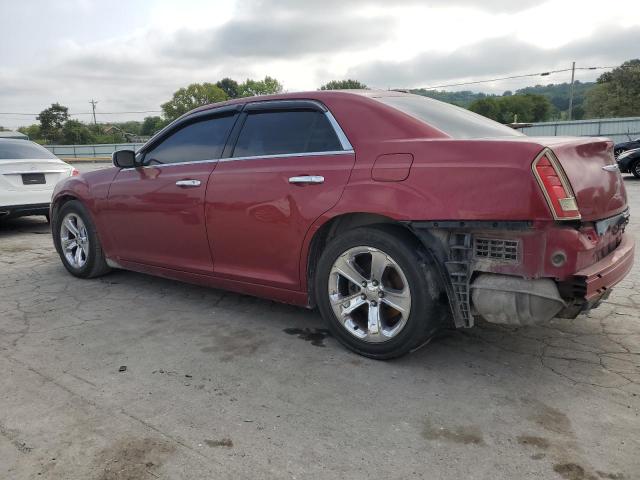 2C3CCAET7DH650639 - 2013 CHRYSLER 300C MAROON photo 2