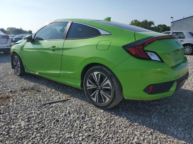 2HGFC3B74HH354965 - 2017 HONDA CIVIC EXL GREEN photo 2