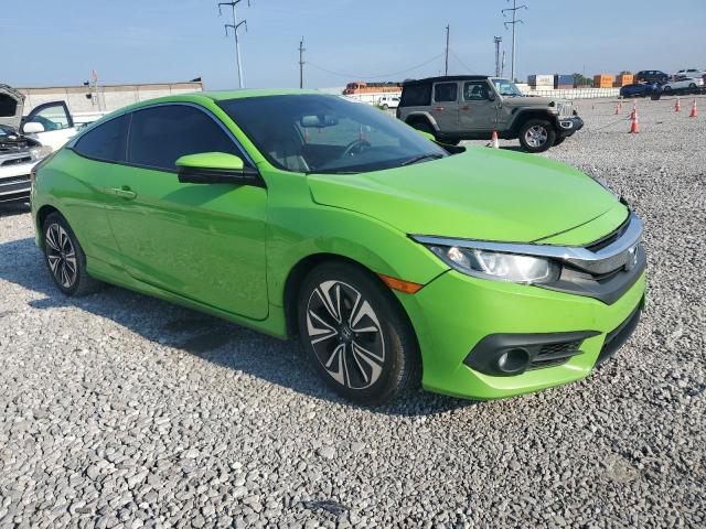 2HGFC3B74HH354965 - 2017 HONDA CIVIC EXL GREEN photo 4