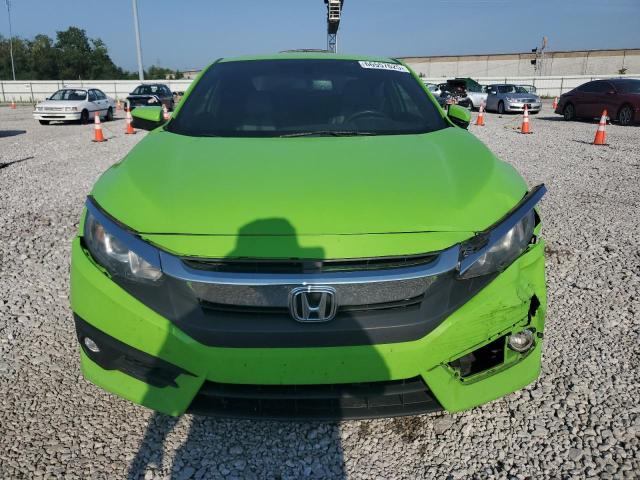 2HGFC3B74HH354965 - 2017 HONDA CIVIC EXL GREEN photo 5
