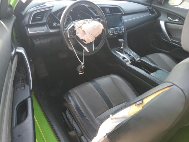 2HGFC3B74HH354965 - 2017 HONDA CIVIC EXL GREEN photo 8