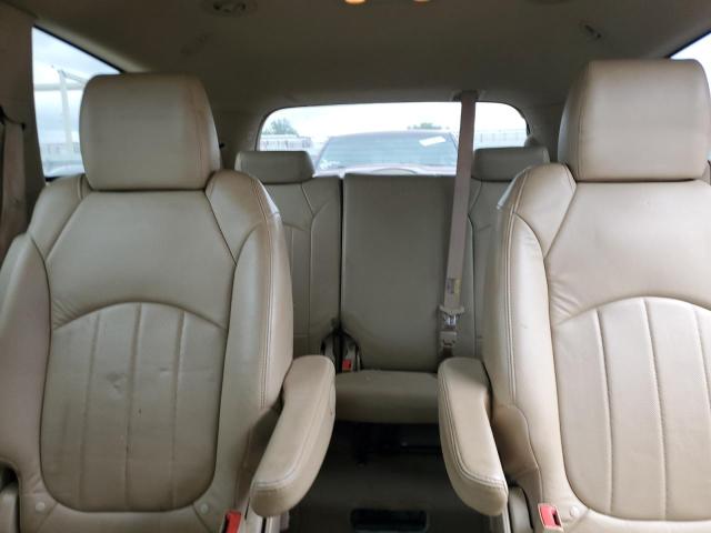 5GAKRCED4CJ177842 - 2012 BUICK ENCLAVE 奶油色 照片 10