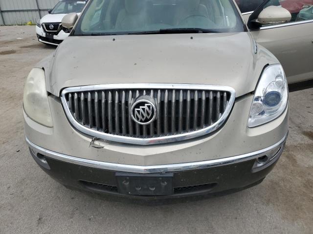 5GAKRCED4CJ177842 - 2012 BUICK ENCLAVE 奶油色 照片 12