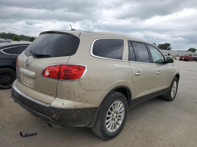 5GAKRCED4CJ177842 - 2012 BUICK ENCLAVE 奶油色 照片 3