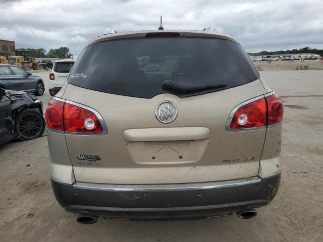 5GAKRCED4CJ177842 - 2012 BUICK ENCLAVE 奶油色 照片 6