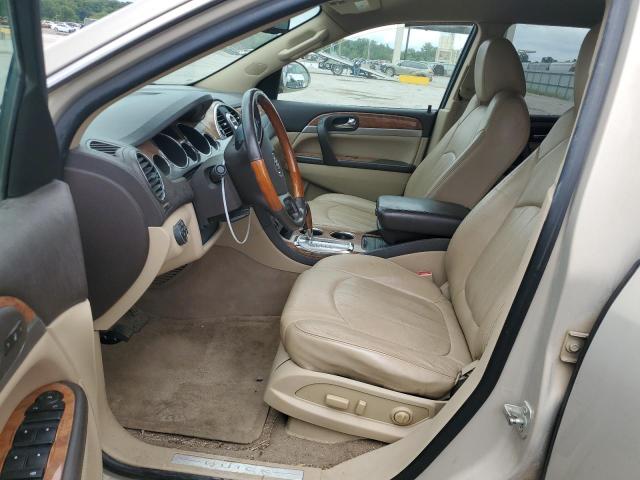 5GAKRCED4CJ177842 - 2012 BUICK ENCLAVE 奶油色 照片 7