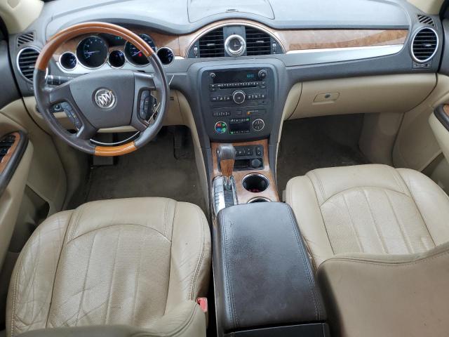 5GAKRCED4CJ177842 - 2012 BUICK ENCLAVE 奶油色 照片 8
