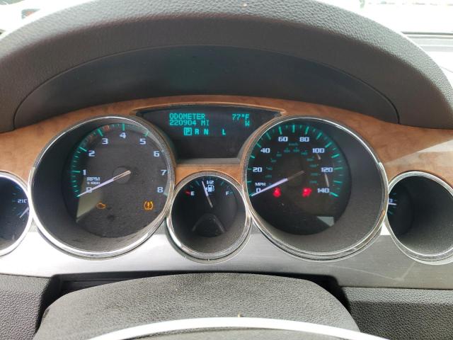 5GAKRCED4CJ177842 - 2012 BUICK ENCLAVE 奶油色 照片 9