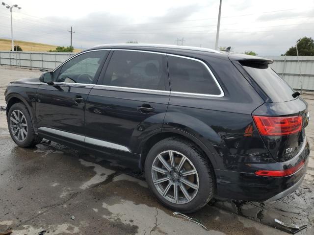 WA1LAAF70HD007047 - 2017 AUDI Q7 PREMIUM PLUS BLACK photo 2