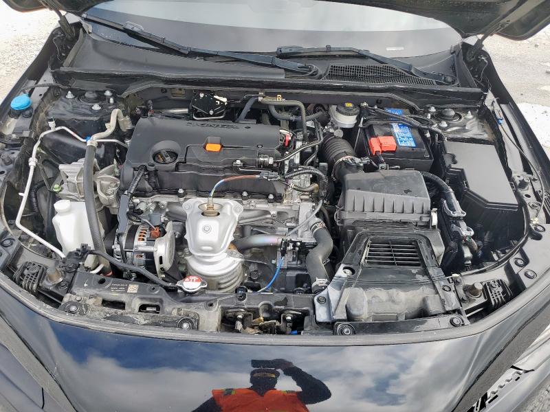 19XFL2H86NE008285 - 2022 HONDA CIVIC SPORT BLACK photo 11