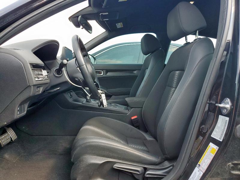 19XFL2H86NE008285 - 2022 HONDA CIVIC SPORT BLACK photo 7