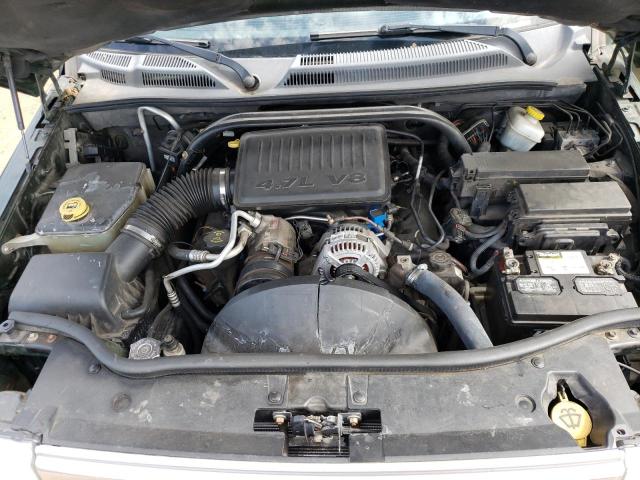 1J8HG48P57C591984 - 2007 JEEP COMMANDER 绿色 照片 12