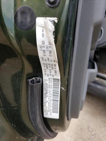 1J8HG48P57C591984 - 2007 JEEP COMMANDER 绿色 照片 14