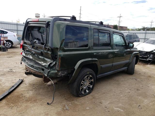 1J8HG48P57C591984 - 2007 JEEP COMMANDER 绿色 照片 3