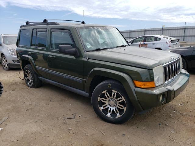 1J8HG48P57C591984 - 2007 JEEP COMMANDER 绿色 照片 4
