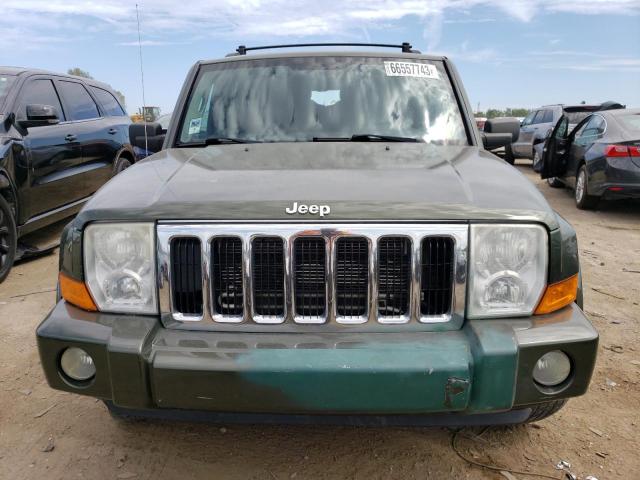 1J8HG48P57C591984 - 2007 JEEP COMMANDER 绿色 照片 5