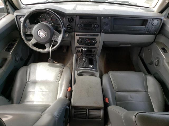 1J8HG48P57C591984 - 2007 JEEP COMMANDER 绿色 照片 8