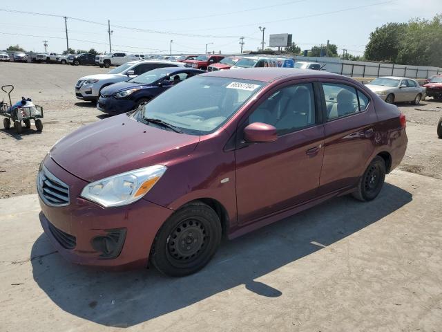 ML32F3FJ3JHF13423 - 2018 MITSUBISHI MIRAGE G4 ES PURPLE photo 1