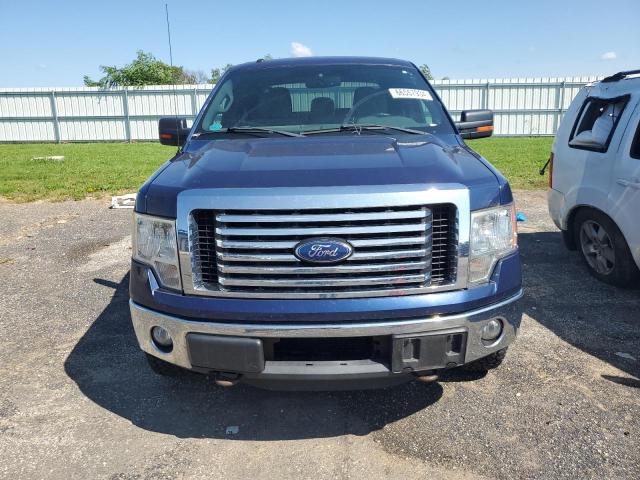 1FTFW1ET6BFD04919 - 2011 FORD F150 SUPERCREW BLUE photo 5