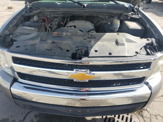 3GCEC13CX9G169573 - 2009 CHEVROLET SILVERADO C1500 GRAY photo 11