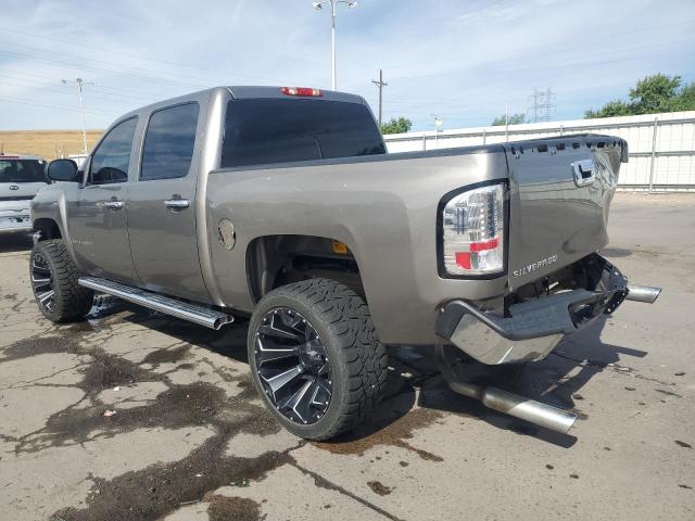 3GCEC13CX9G169573 - 2009 CHEVROLET SILVERADO C1500 GRAY photo 2