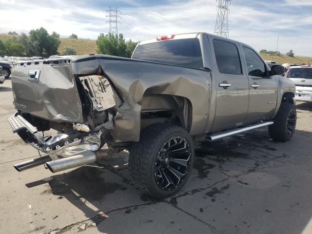 3GCEC13CX9G169573 - 2009 CHEVROLET SILVERADO C1500 GRAY photo 3