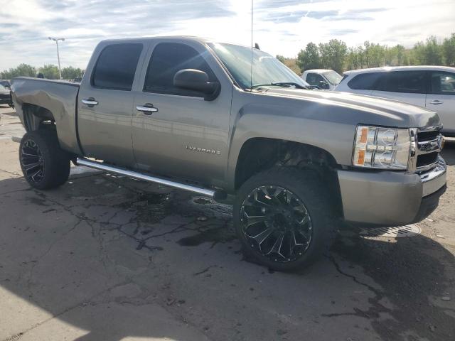 3GCEC13CX9G169573 - 2009 CHEVROLET SILVERADO C1500 GRAY photo 4