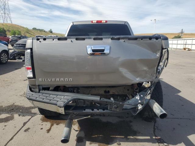 3GCEC13CX9G169573 - 2009 CHEVROLET SILVERADO C1500 GRAY photo 6