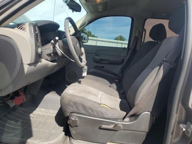 3GCEC13CX9G169573 - 2009 CHEVROLET SILVERADO C1500 GRAY photo 7