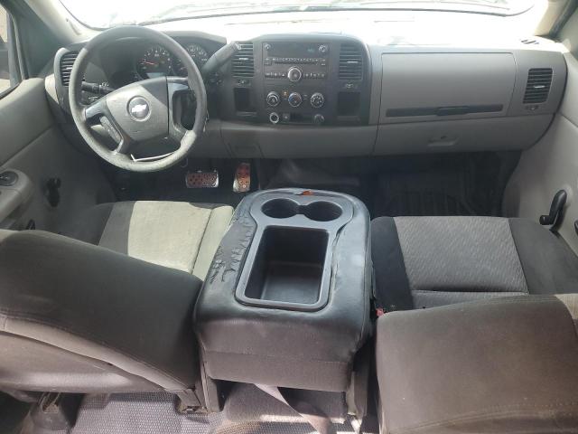 3GCEC13CX9G169573 - 2009 CHEVROLET SILVERADO C1500 GRAY photo 8