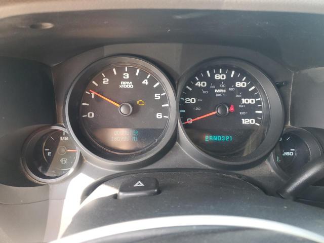 3GCEC13CX9G169573 - 2009 CHEVROLET SILVERADO C1500 GRAY photo 9