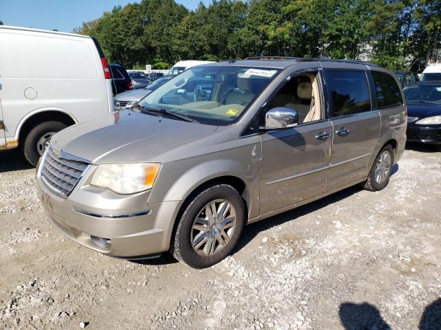 2A8HR64X18R149191 - 2008 CHRYSLER TOWN AND C LIMITED GOLD photo 1
